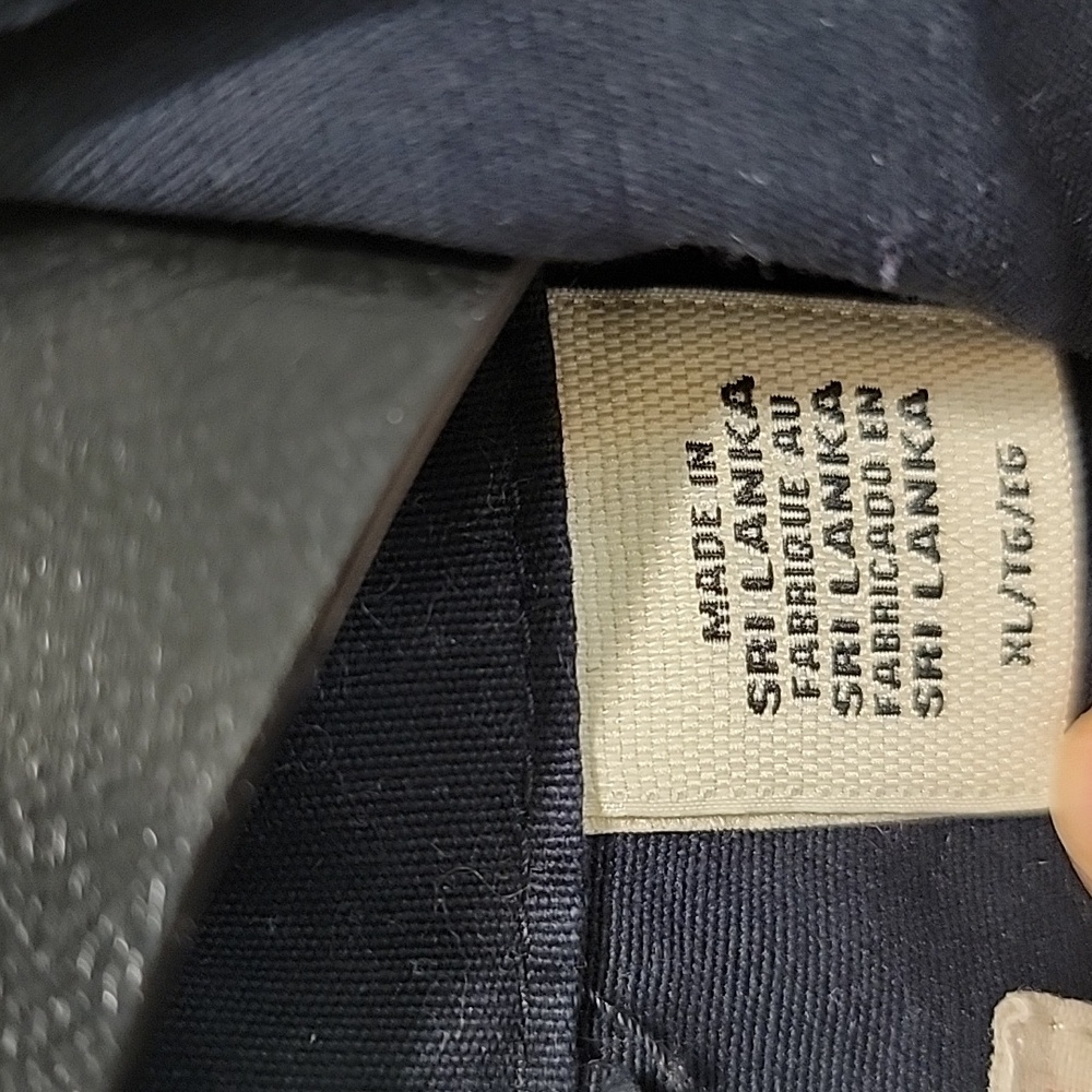 Levi Strauss & Co Cargo Military Black Lightweight Jacket Size XL - Picture 4 of 11